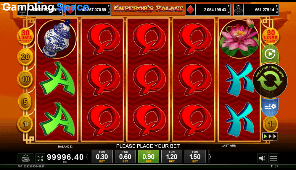 Emperor's Palace – Screenshot 5