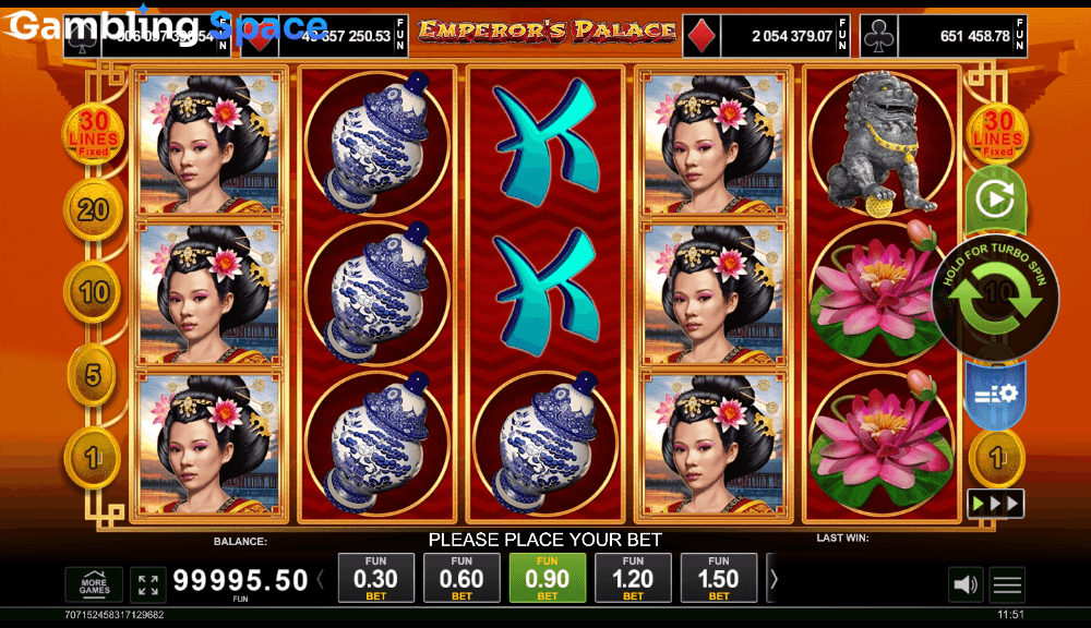 Emperor's Palace – Screenshot 6