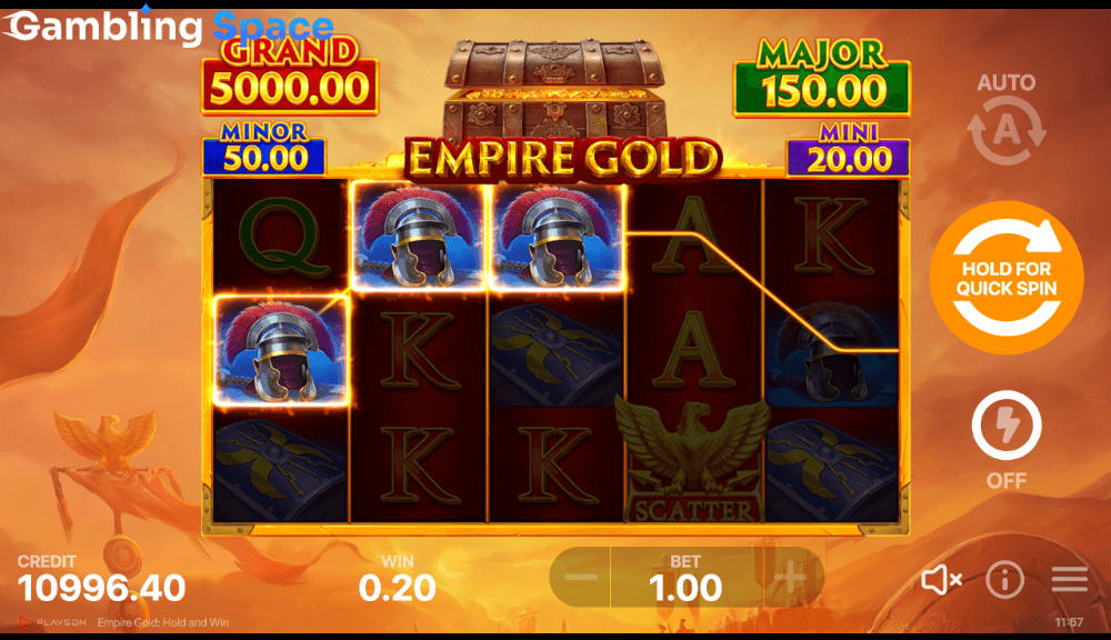 Empire Gold: Hold and Win – Screenshot 6