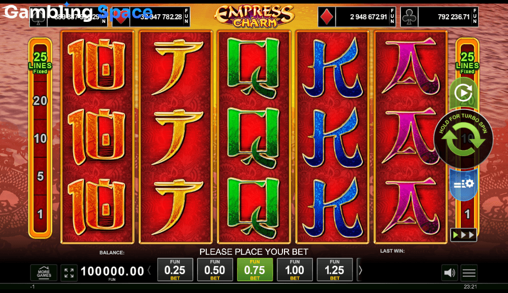 Empress Charm – Screenshot 1