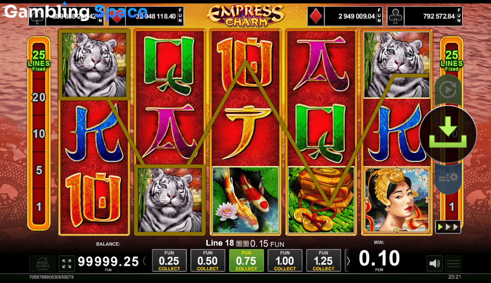 Empress Charm – Screenshot 2