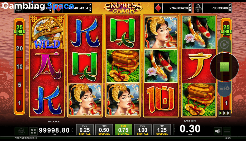 Empress Charm – Screenshot 3