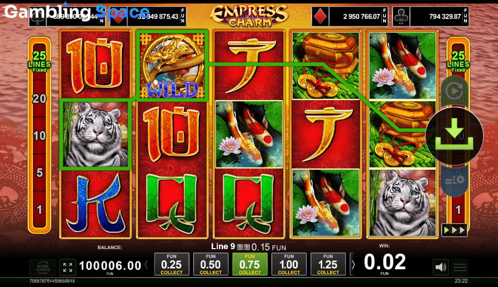 Empress Charm – Screenshot 4
