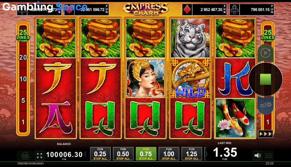Empress Charm – Screenshot 6