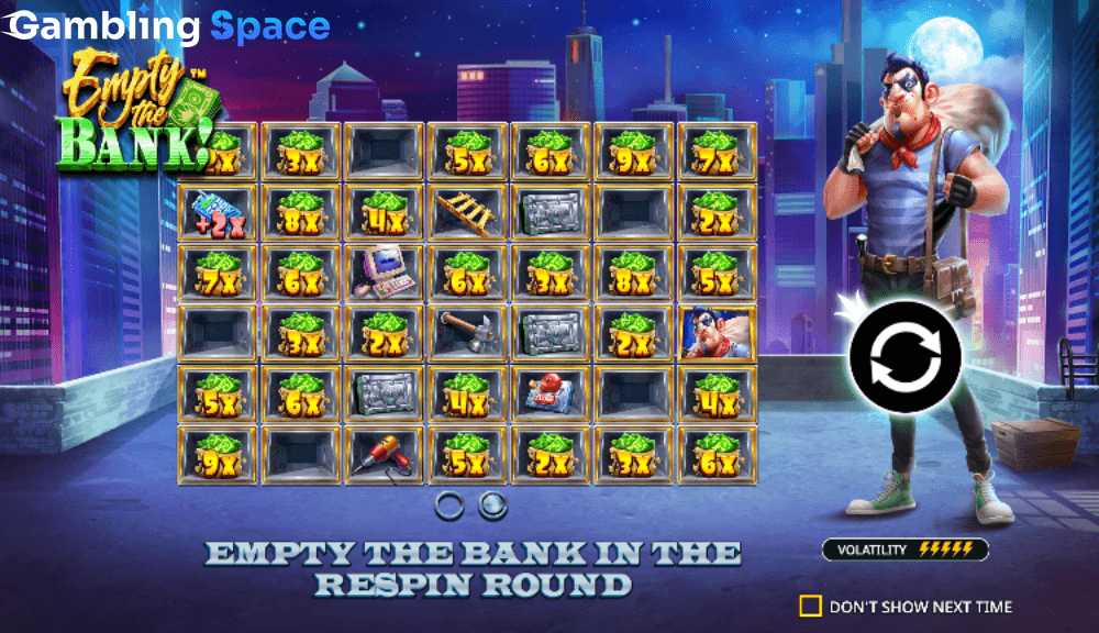Empty the Bank – Screenshot 1