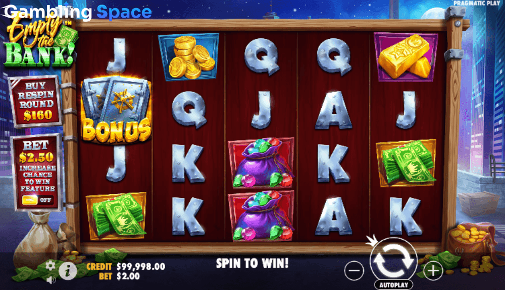 Empty the Bank – Screenshot 3