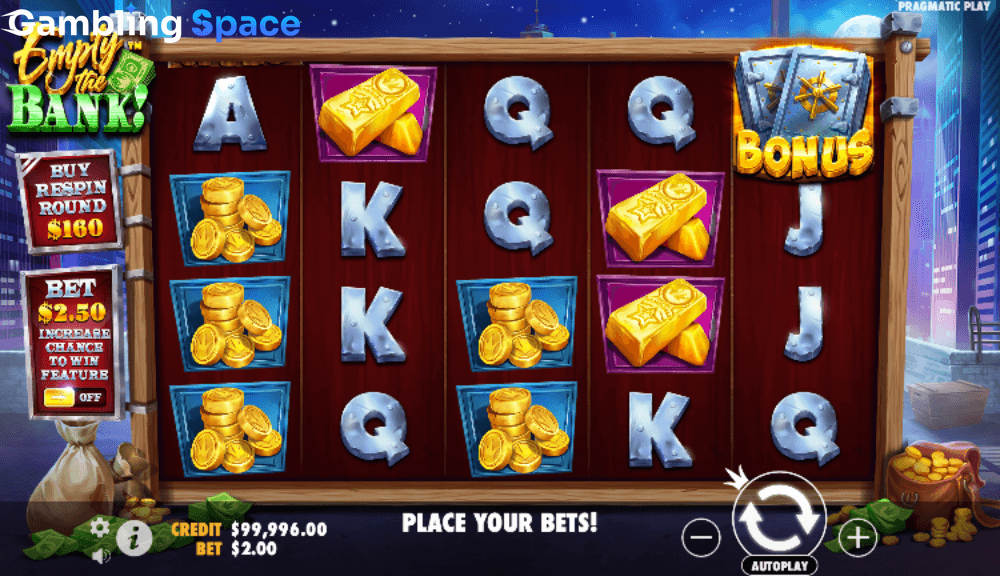 Empty the Bank – Screenshot 4