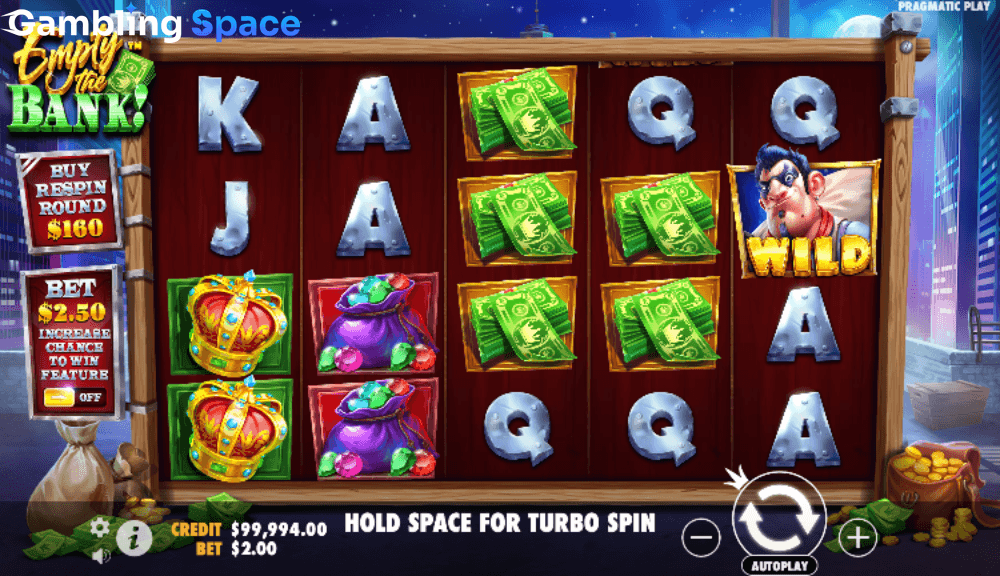 Empty the Bank – Screenshot 5