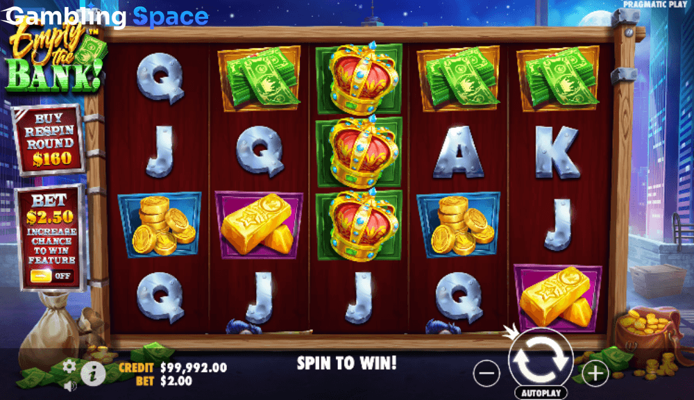 Empty the Bank – Screenshot 6