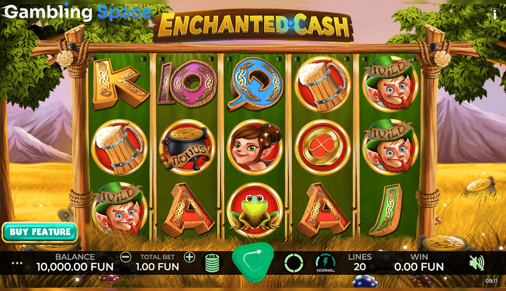 Enchanted Cash – Screenshot 1