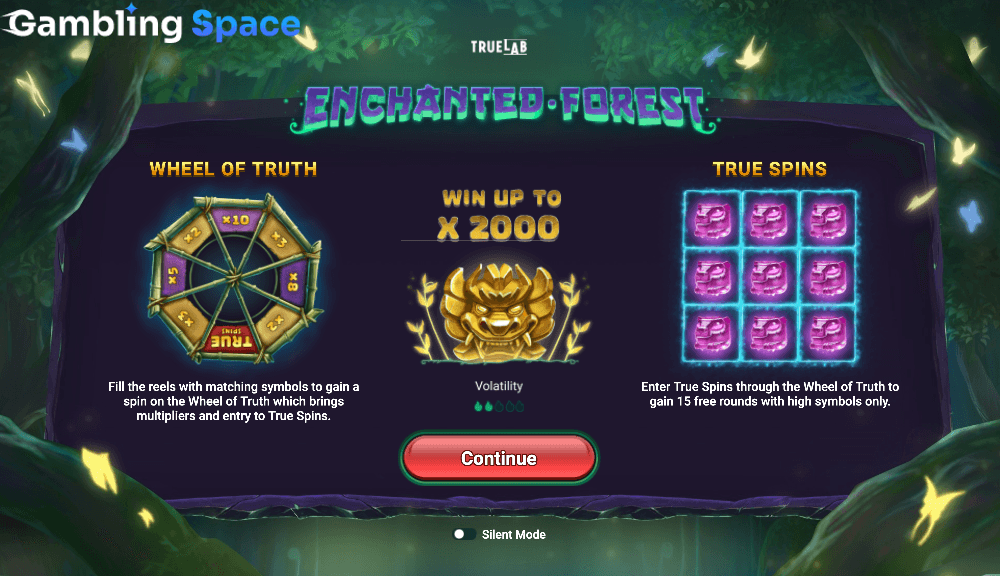 Enchanted Forest – Screenshot 1
