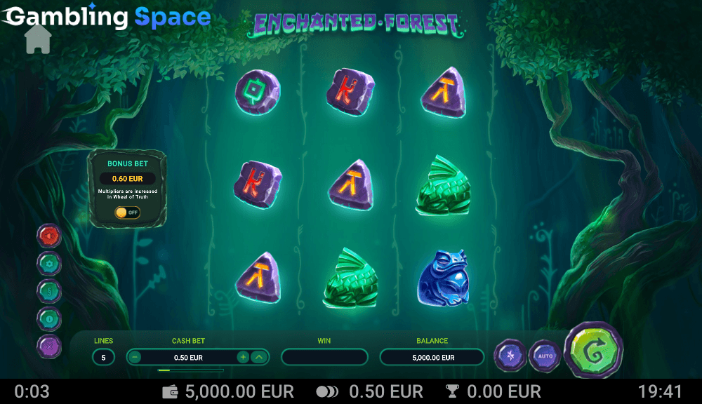 Enchanted Forest – Screenshot 2