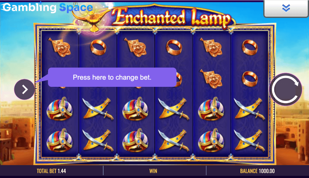 Enchanted Lamp – Screenshot 1