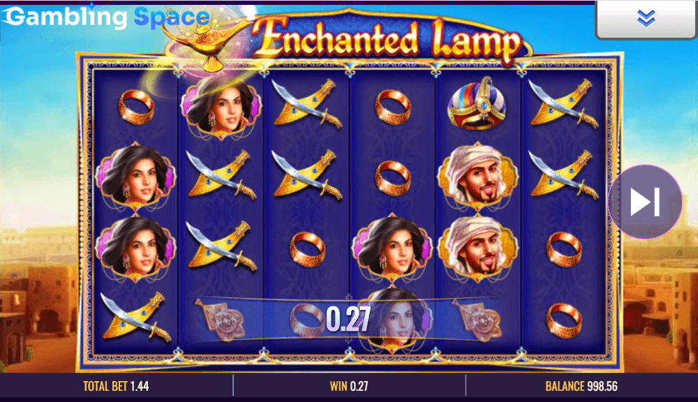 Enchanted Lamp – Screenshot 2