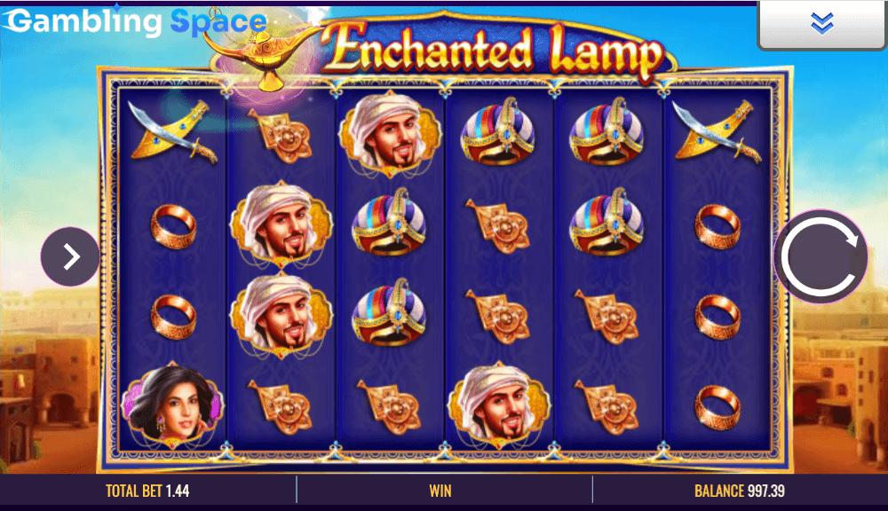 Enchanted Lamp – Screenshot 3