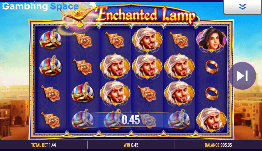 Enchanted Lamp – Screenshot 4