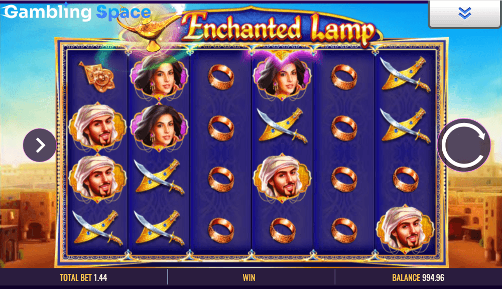 Enchanted Lamp – Screenshot 5