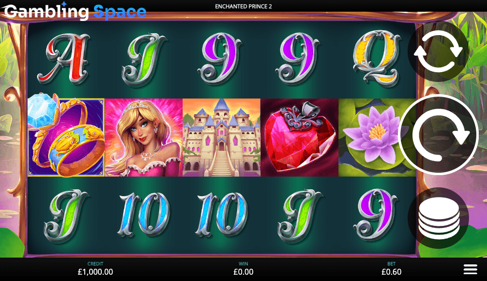 Enchanted Prince II – Screenshot 1