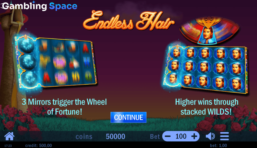 Endless Hair – Screenshot 1