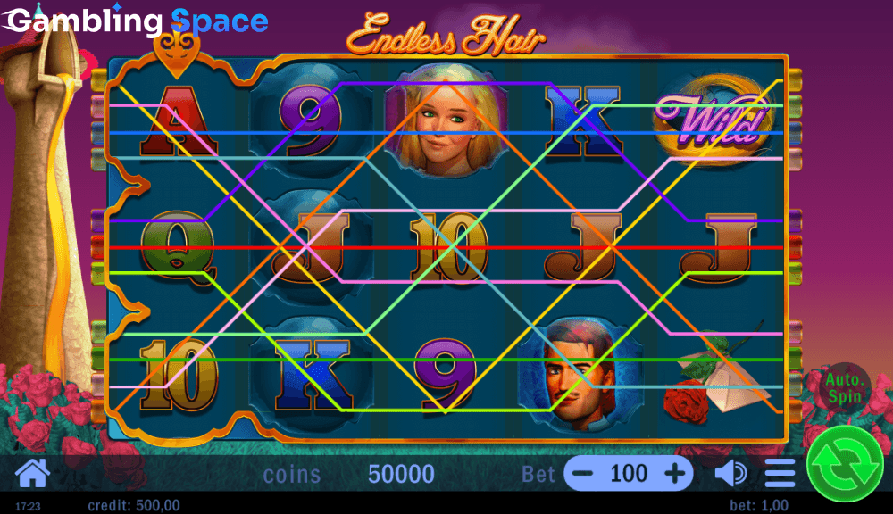 Endless Hair – Screenshot 2