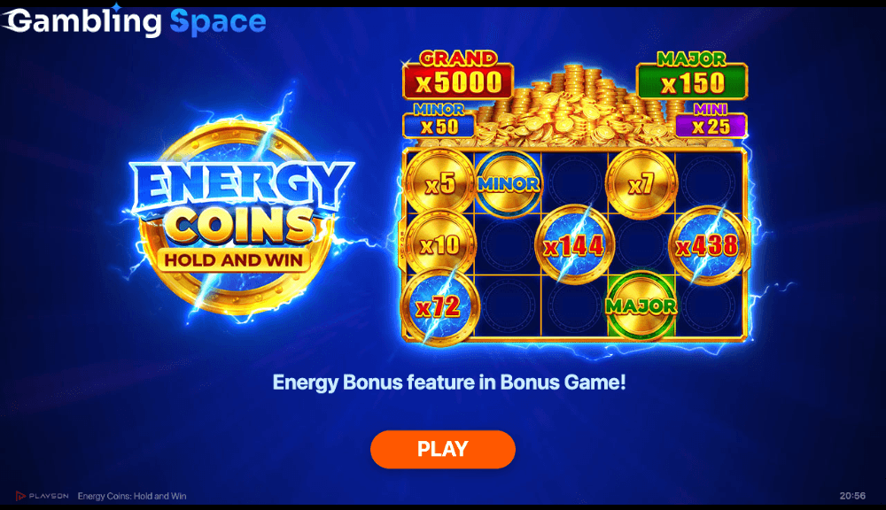 Energy Coins: Hold and Win – Screenshot 1