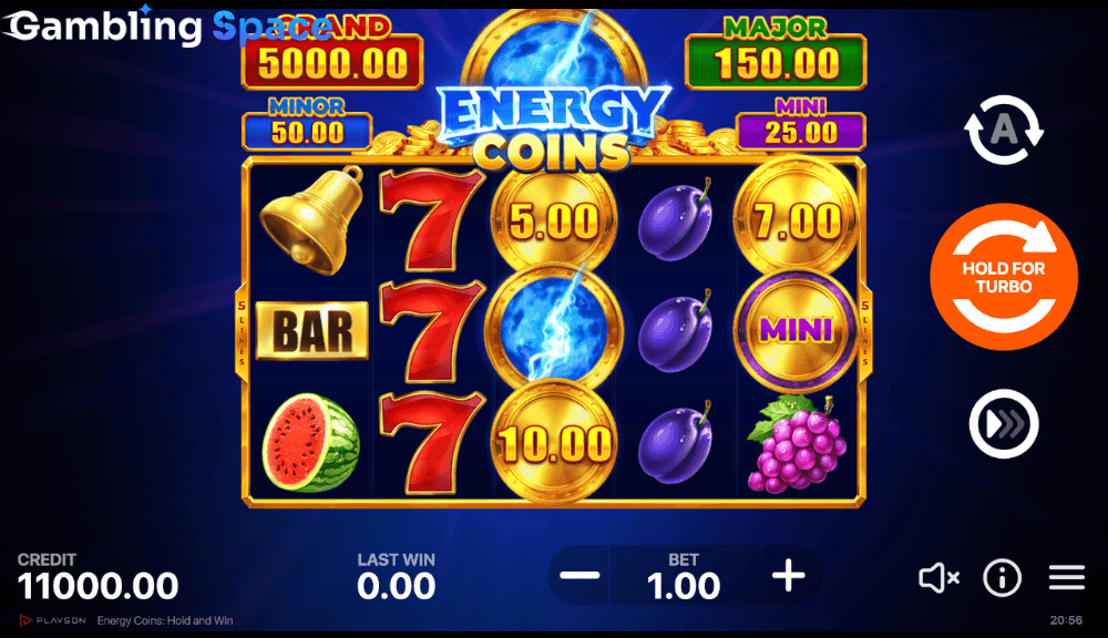 Energy Coins: Hold and Win – Screenshot 2