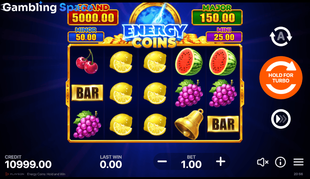 Energy Coins: Hold and Win – Screenshot 3