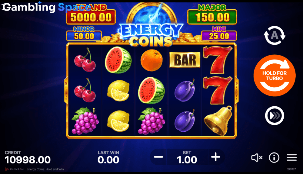 Energy Coins: Hold and Win – Screenshot 4