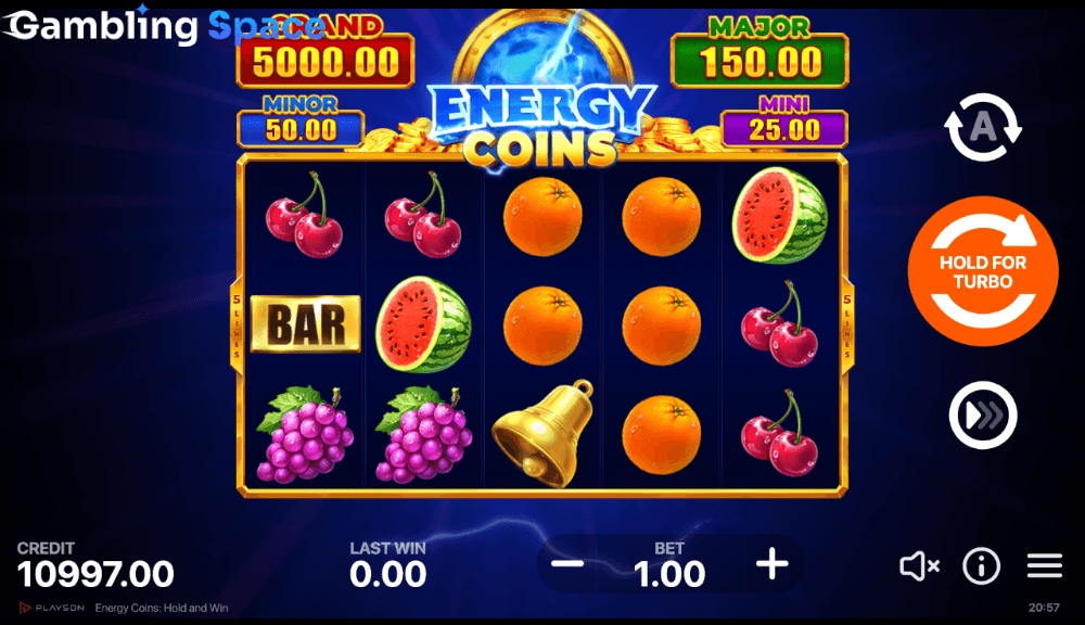 Energy Coins: Hold and Win – Screenshot 5