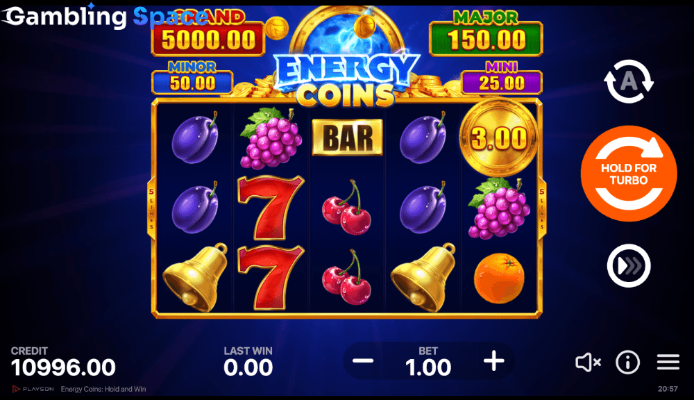 Energy Coins: Hold and Win – Screenshot 6