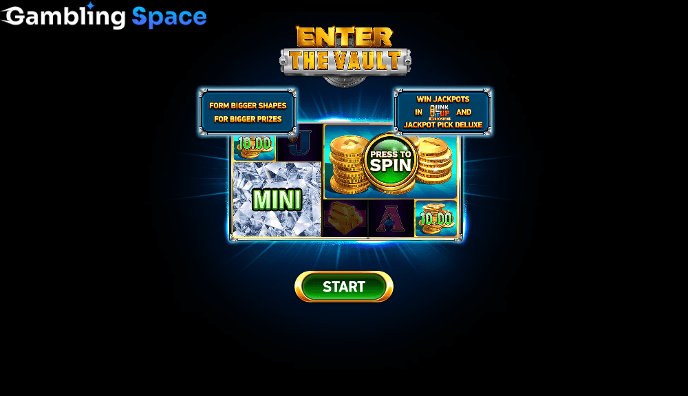 Enter the Vault – Screenshot 1