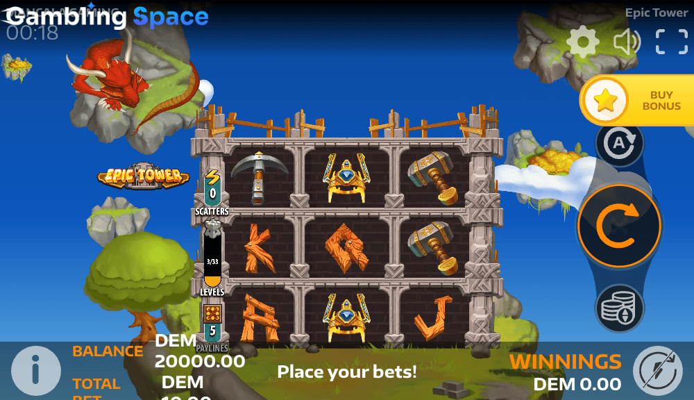 Epic Tower – Screenshot 1