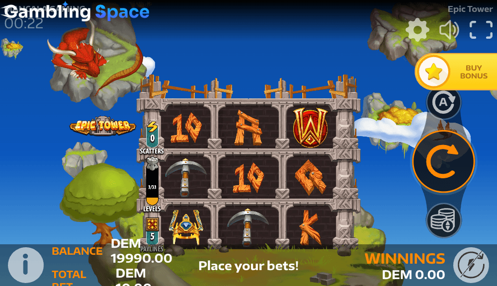 Epic Tower – Screenshot 2