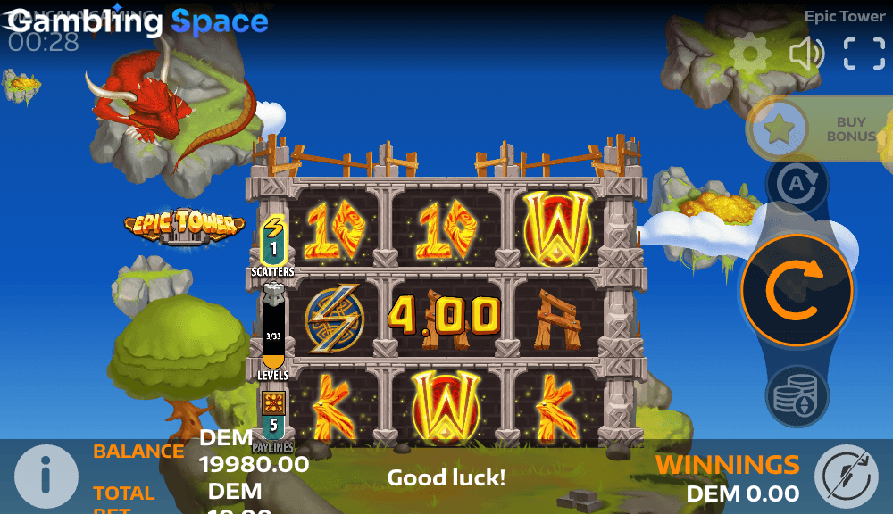 Epic Tower – Screenshot 3
