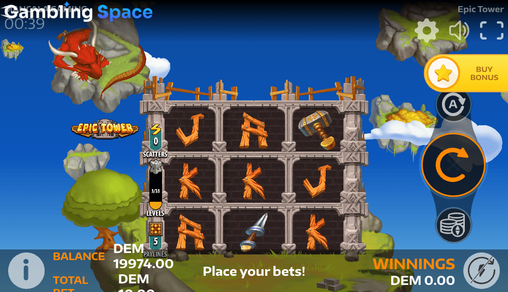 Epic Tower – Screenshot 5