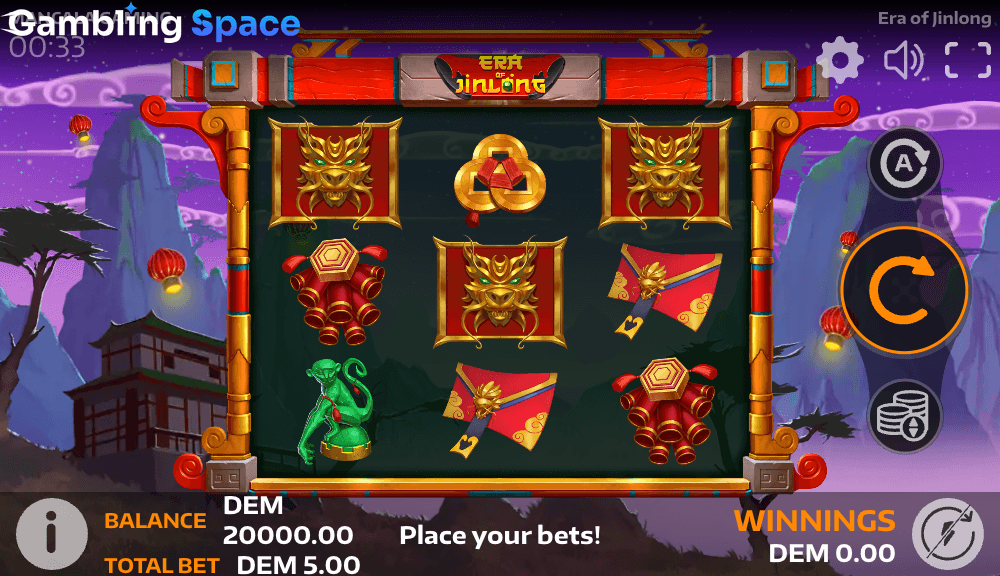 Era of Jinlong – Screenshot 1