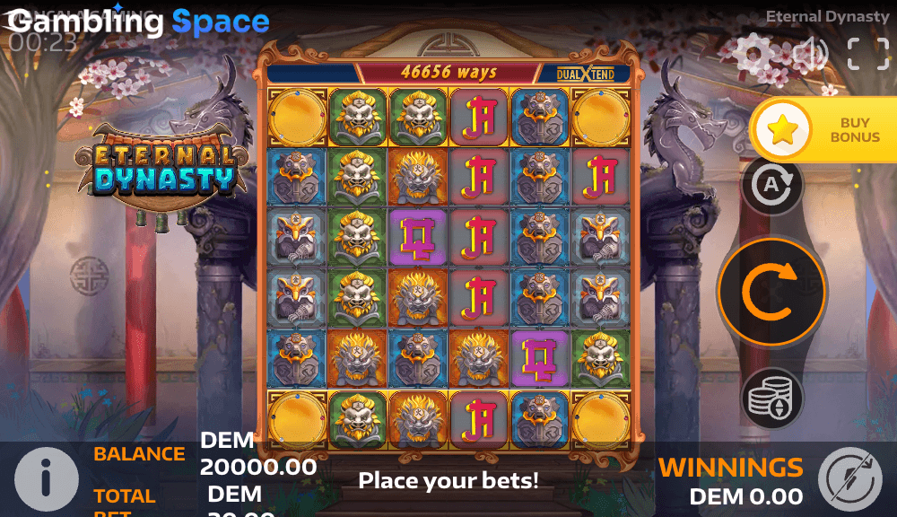 Eternal Dynasty – Screenshot 1