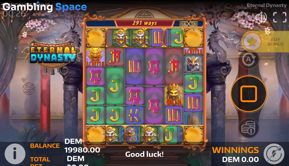 Eternal Dynasty – Screenshot 2