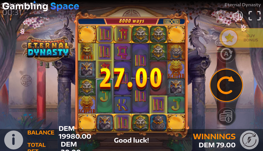 Eternal Dynasty – Screenshot 3