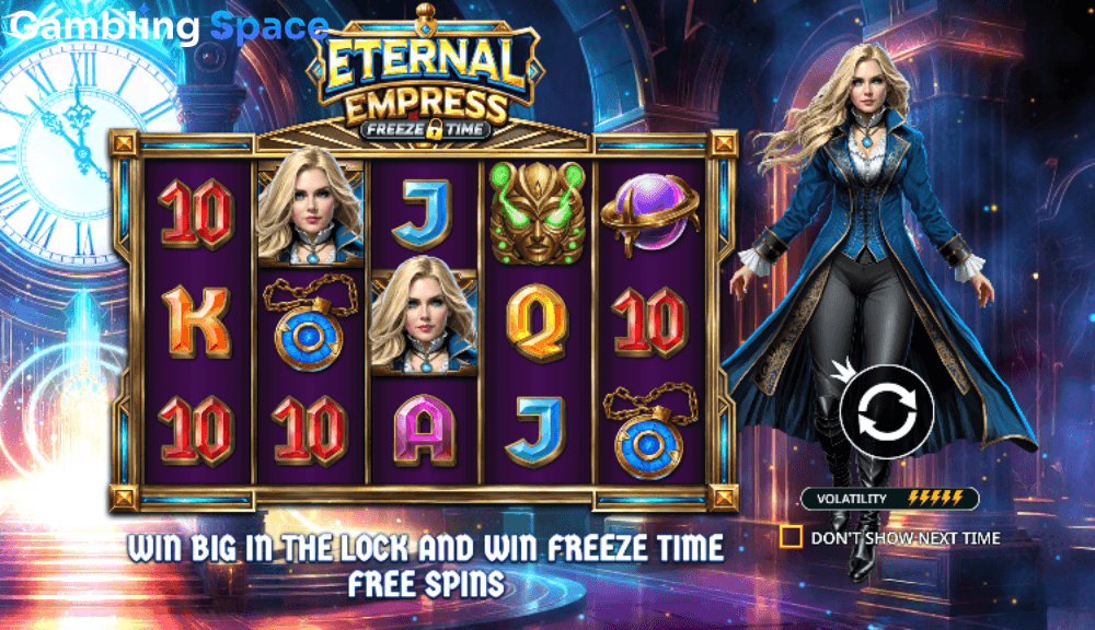 Eternal Empress Freeze Time – Screenshot 1