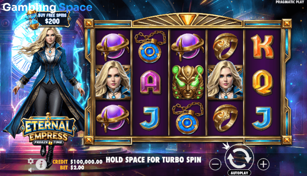 Eternal Empress Freeze Time – Screenshot 2