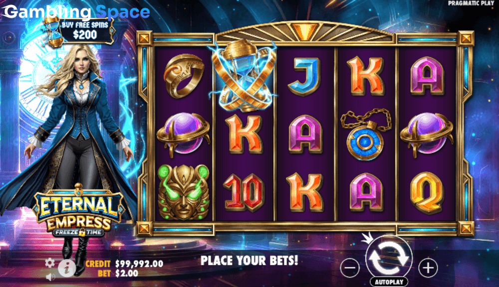 Eternal Empress Freeze Time – Screenshot 6