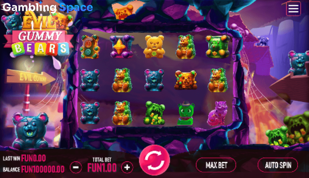 Evil Gummy Bears – Screenshot 1