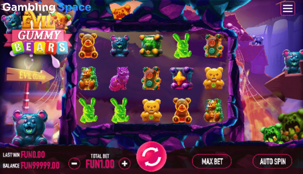Evil Gummy Bears – Screenshot 2