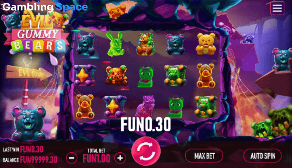 Evil Gummy Bears – Screenshot 3