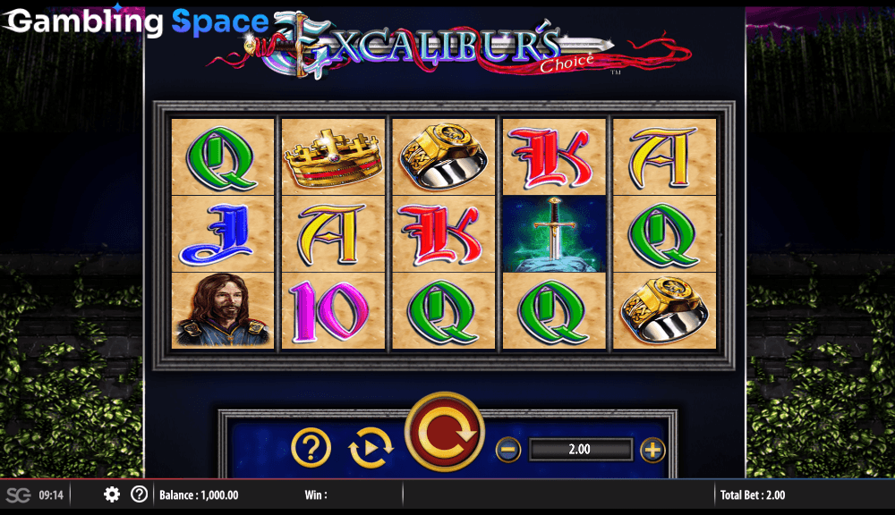 Excalibur's Choice – Screenshot 1