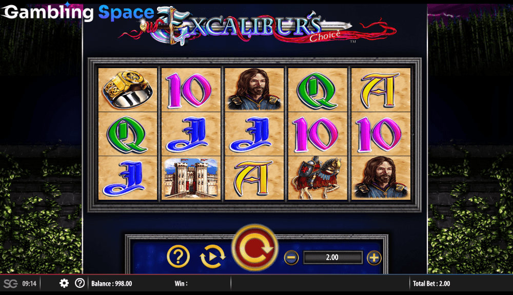 Excalibur's Choice – Screenshot 2