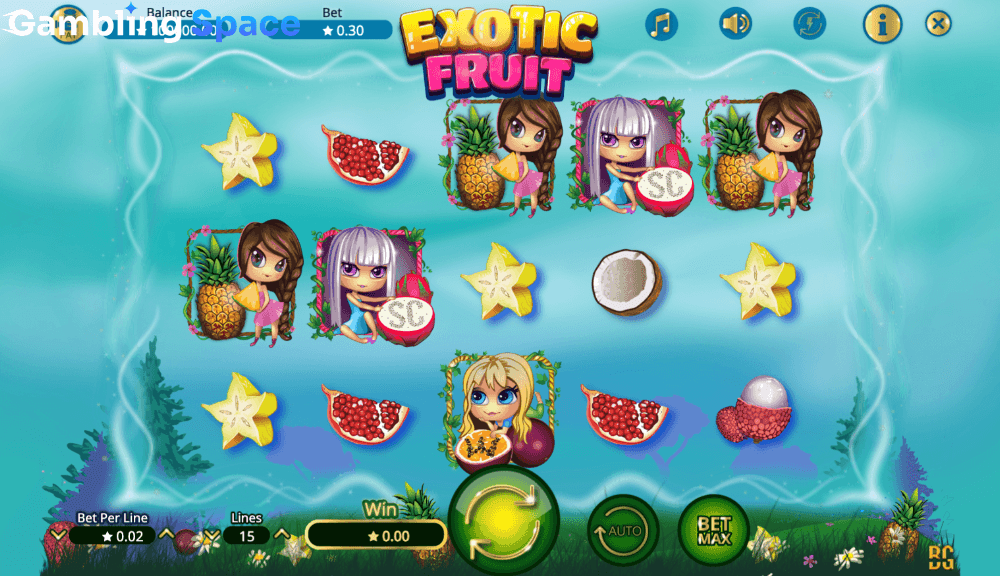 Exotic Fruit – Screenshot 2