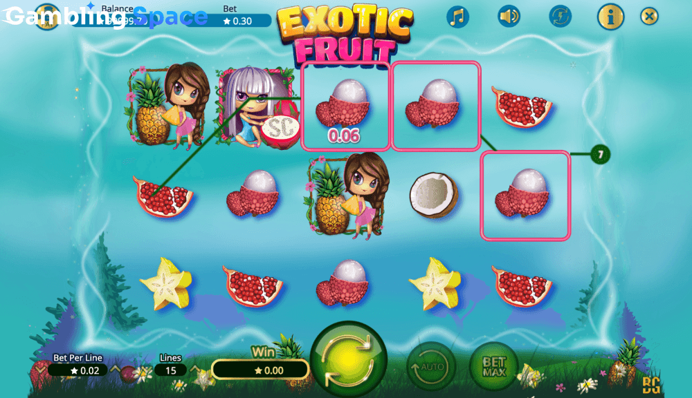 Exotic Fruit – Screenshot 3