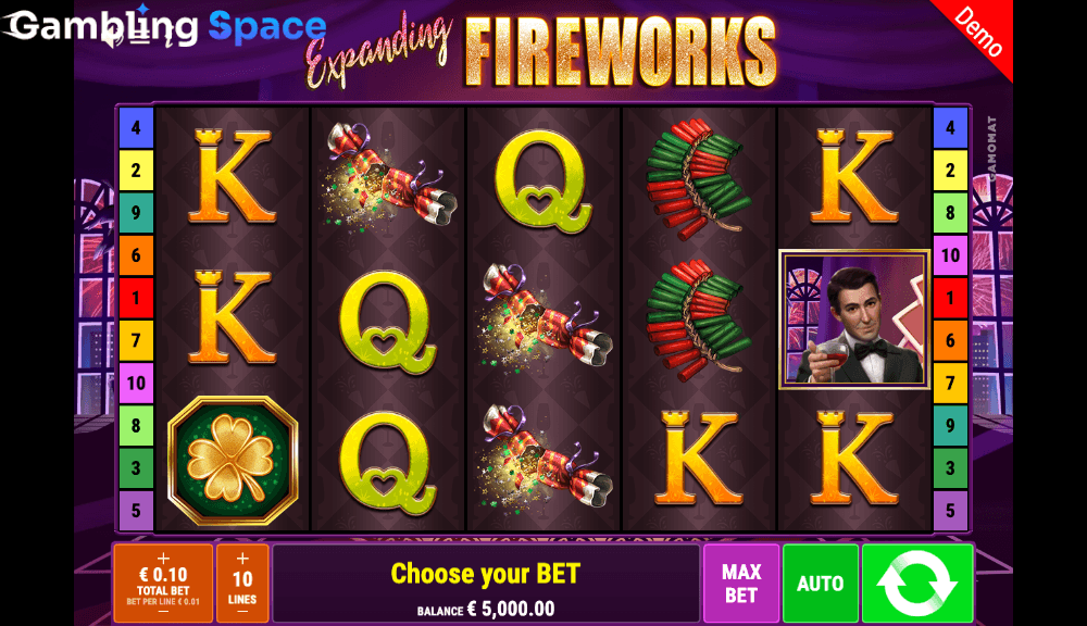Expanding Fireworks – Screenshot 1